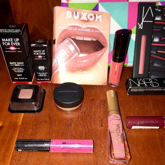 ⭐️NARS & MAKEUPFOREVER plus MORE⭐️full face bundle - Picture 3 of 7